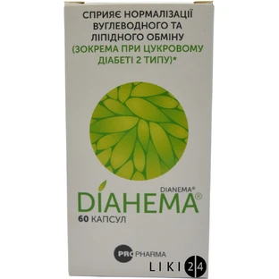 Дианема капсулы, №60