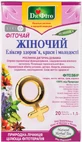 Фиточай Доктор Фито Женский эликсир здоровья, красоты и молодости 1.5 г 20 шт