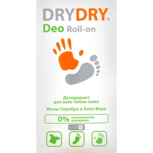 Дезодорант Dry Dry Deo для тіла 50 мл