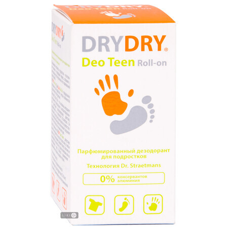Дезодорант Dry Dry Deo Teen для тіла 50 мл