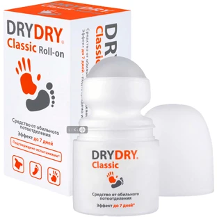 Дезодорант Dry Dry Classic Roll-on для тела 35 мл