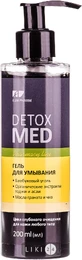 Гель для вмивання Elfa Pharm Детокс Мед, 200 мл