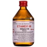 Етанол р-н 96% фл. 100 мл