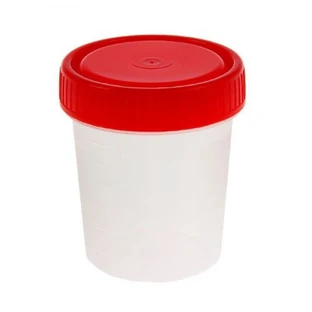 Емкость для мочи экохелс 120 мл, стерил.