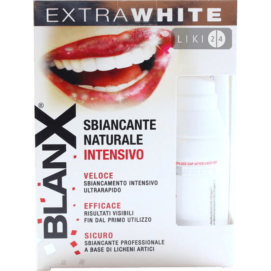 Зубна паста BlanX Med Екстра Відбілювання, 30 мл: ціни та характеристики