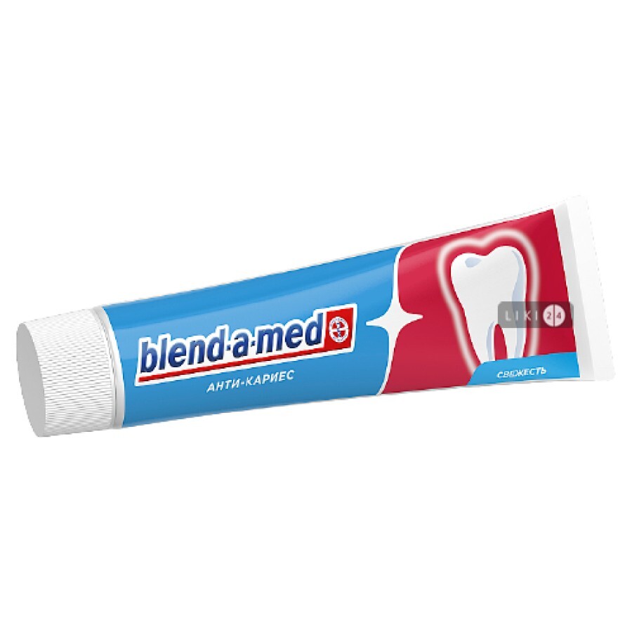 Зубная паста бленд-а-мед анти-кевити экстра фреш 100 мл: цены и характеристики