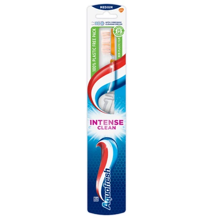 Зубная щетка Aquafresh Intense Clean Medium: цены и характеристики