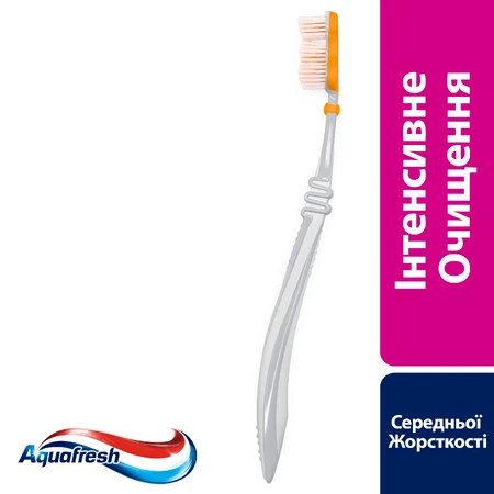 Зубная щетка Aquafresh Intense Clean Medium: цены и характеристики