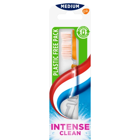 Зубная щетка Aquafresh Intense Clean Medium: цены и характеристики