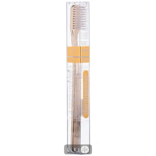 Зубная щетка Dentissimo Medium Gold средней жесткости