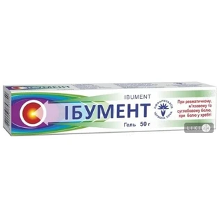 Ибумент гель туба 50 г