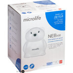 Інгалятор Microlife NEB 400 компресорний : ціни та характеристики