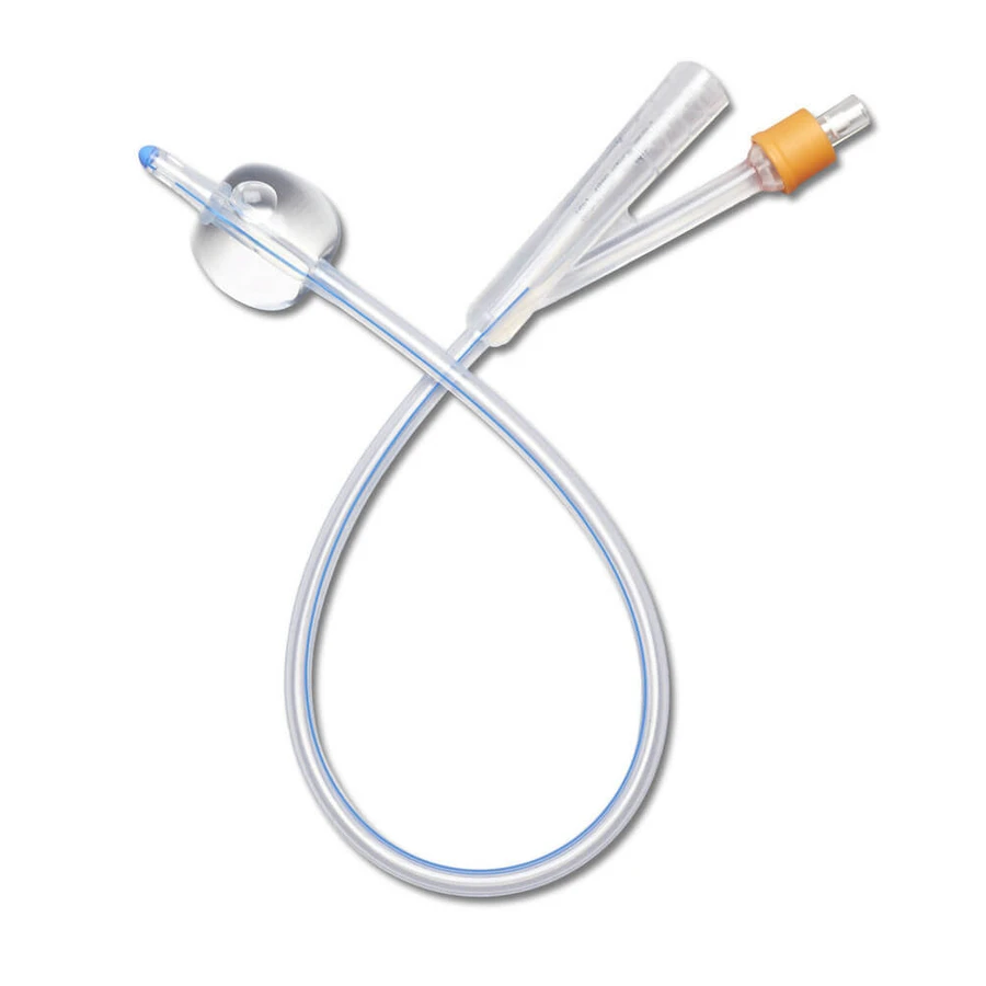 Катетер Фолея Vogt Medical двухходовой 100% силикон 18FR x 390 мм, баллон 30 мл: цены и характеристики