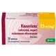 Квентіакс табл. в/о 25 мг блістер №30