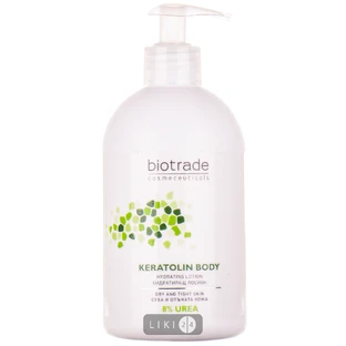 Лосьон для тела Biotrade Keratolin Bodi 8% Мочевины 400 мл