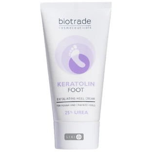 Мочевинный крем для ног Biotrade Keratolin Foot 25% 50 мл