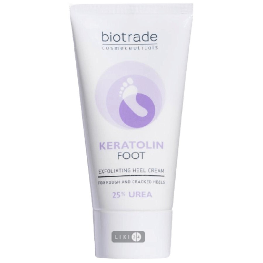 Мочевинный крем для ног Biotrade Keratolin Foot 25% 50 мл: цены и характеристики