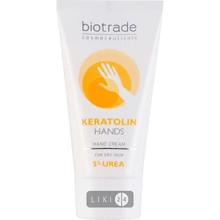 Крем для рук Biotrade Кератолін хендс 50 мл, 5% сечовини