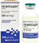 Лефлоцин р-н д/інф. 5 мг/мл пляшка 100 мл