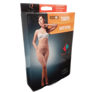 Колготки Tonus Elast 0404 Lux (23-32 mmHg) компрессионные эластичные, размер 3, 2 рост, песочный