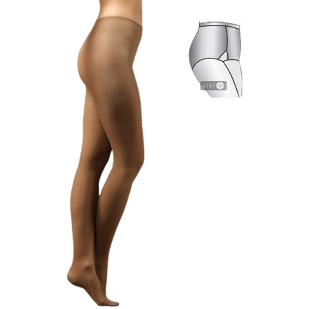 Колготки Tonus Elast 0404 Lux (23-32 mmHg) компрессионные эластичные, размер 3, 2 рост, песочный: цены и характеристики