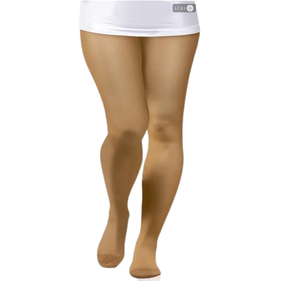 Колготки Tonus Elast Lux Max 0404 (23-32 mmHg) компрессионные, размер 4, 1 рост, карамельный: цены и характеристики