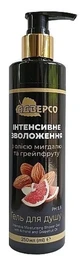 Гель для душу Адверсо Інтенсивне зволоження з олією мигдалю і грейпфруту, 250 мл