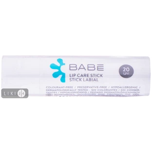 Бальзам для губ BABE Laboratorios SPF 20 4 мл