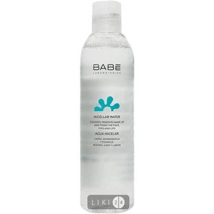 Мицеллярная вода BABE Laboratorios для всех типов кожи 250 мл