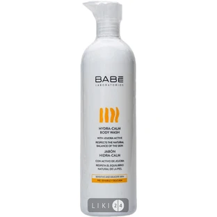 Гель для душу Babe Laboratorios Зволожуючий, 500 мл