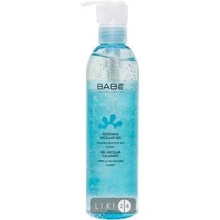 Гель для умывания Babe Laboratorios Мицеллярный деликатное очищение кожи, 245 мл