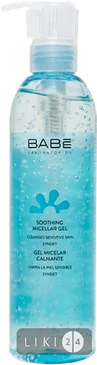 Гель для вмивання Babe Laboratorios Мицеллярний делікатне очищення шкіри, 245 мл