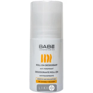 Дезодорант Babe Laboratorios кульковий 50 мл