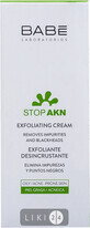 Скраб для лица Babe Laboratorios Exfoliating Cream Stop akn 50 мл