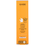 Солнцезащитный крем для лица BABE Laboratorios для всех типов кожи SPF 50+ 50 мл