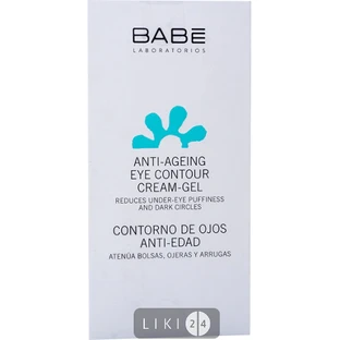 Крем-гель BABE Laboratorios від зморшок навколо очей 15 мл