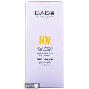 Крем для ухода за сосками BABE Laboratorios для будущих и кормящих мам 30 мл