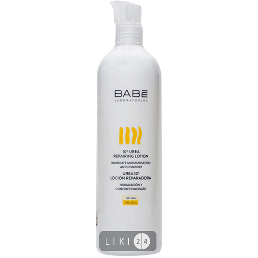 Лосьйон для тіла BABE Laboratorios для сухої шкіри 10% Urea 500 мл: ціни та характеристики