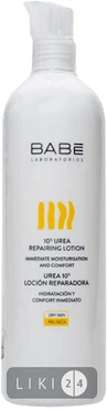 Лосьйон для тіла BABE Laboratorios для сухої шкіри 10% Urea 500 мл