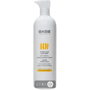 Молочко для тіла Babe Laboratorios зволожуюче 500 мл