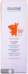 Детский солнцезащитный лосьон BABE Laboratorios SPF 50+ 100 мл