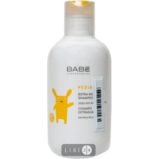 Шампунь Babe Laboratorios Pediatric Екстра м'який, 200 мл