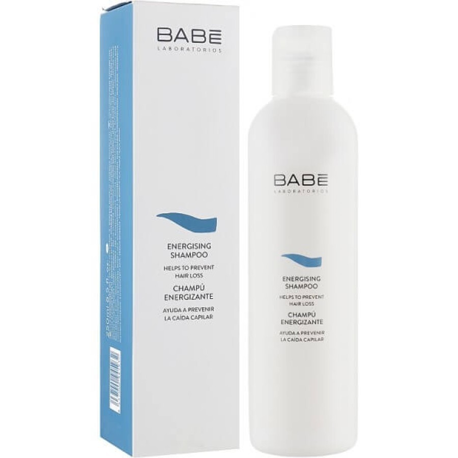 Шампунь Babe Laboratorios Проти випадання волосся, 250 мл: ціни та характеристики