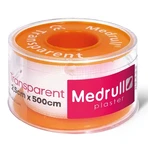 Лейкопластир медичний в рулонах medrull "transparent" 2,5 см х 500 см: ціни та характеристики