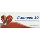 Лизопрес табл. 10 мг + 12,5 мг блистер №30
