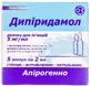 Дипиридамол р-р д/ин. 0,5 % амп. 2 мл, в блистерах №5