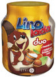 Ліно лада паста молочна 350 г, какао, лісові горіхи