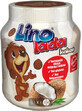 Ліно лада паста молочна 350 г, кокос, лісові горіхи