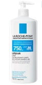 Молочко для обличчя та тіла La Roche-Posay Lipikar 750 мл