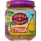 Пюре Ложка в ладошке Груша, 100 г, с 4 месяцев